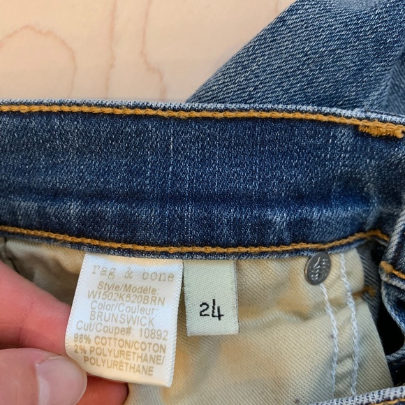 Rag & Bone/JEAN The Skinny Jean - Picture 3 of 4